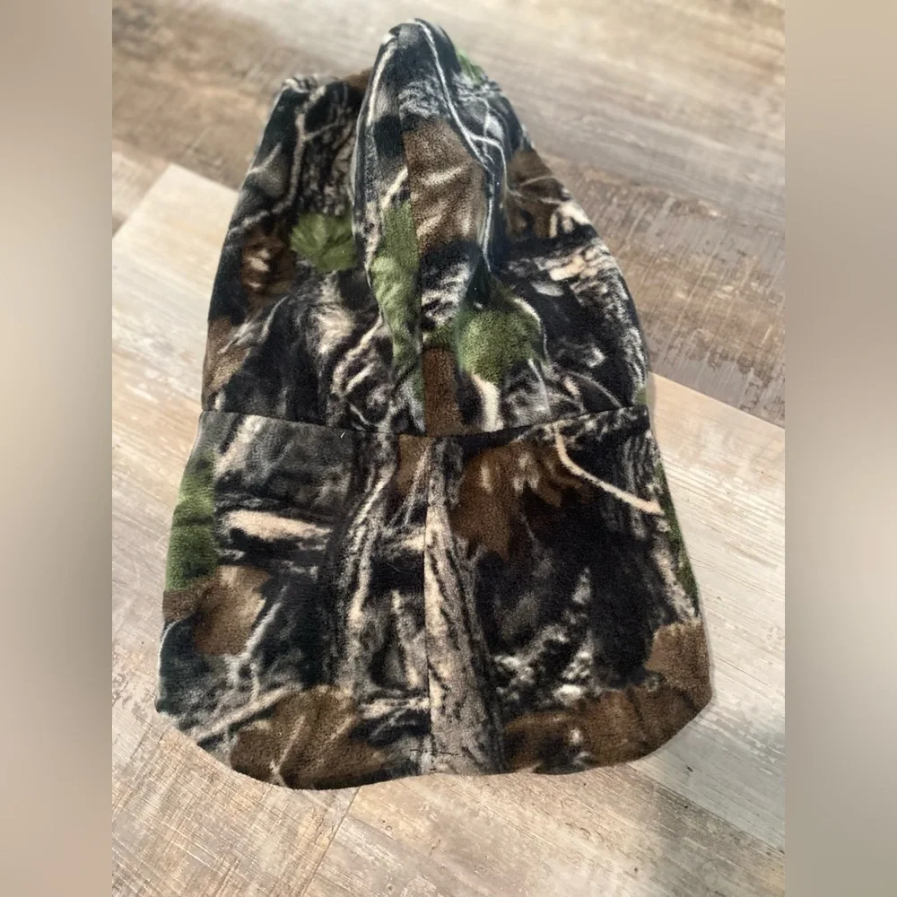 Mato & Hash camo hood with neck gaiter